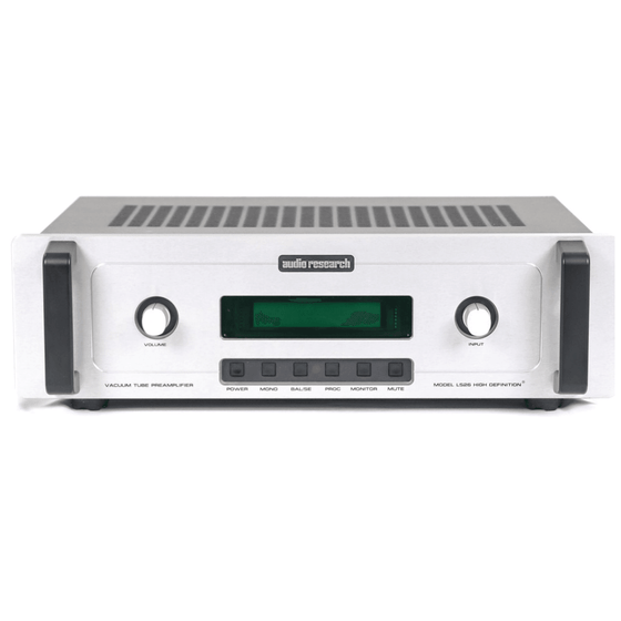 Pre-owned Preamplifier Audioresearch LS26 Silver - AudioSoundMusic