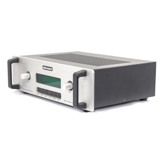 Pre-owned Preamplifier Audioresearch LS26 Silver - AudioSoundMusic