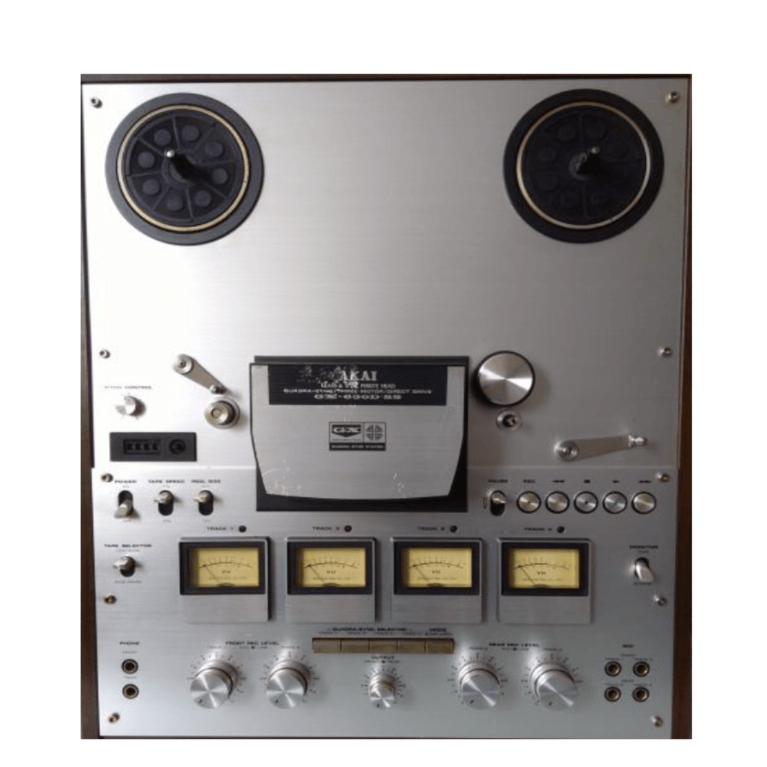 Pre-owned Reel to Reel 4 tracks - Akai GX 630d SS Pre-owned Reel to Reel 4 tracks - Akai GX 630d SS
