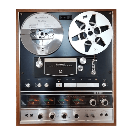 Reel to Reel Sansui SD5050