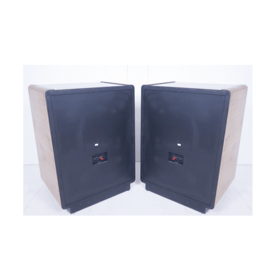 Pre-owned Speakers JBL L300 (pair) - AudioSoundMusic