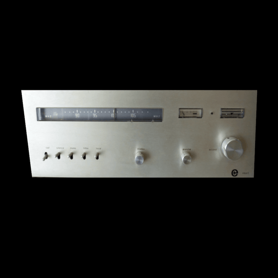 Pre-owned Tuner FM ESART FM S25-C - AudioSoundMusic