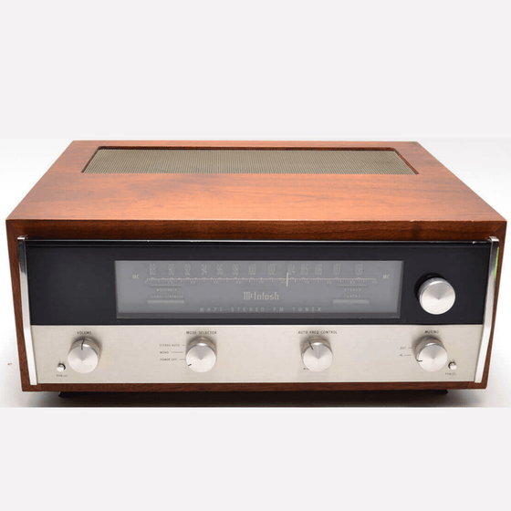Pre-owned Tuner FM McIntosh MR71 - AudioSoundMusic