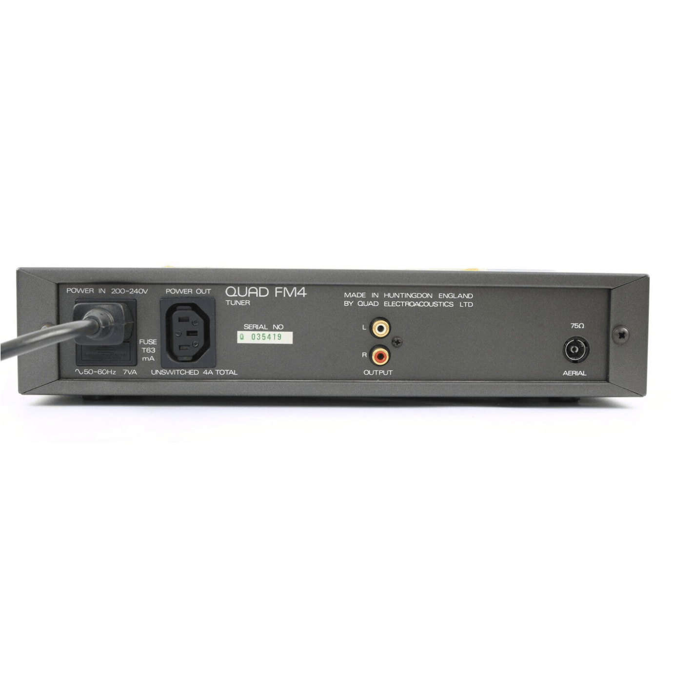 アンプ QUAD 44 / FM4 TUNER アンプ QUAD 44 / FM4 TUNER Quad 44 Pre Amp And FM4 Tuner Set
