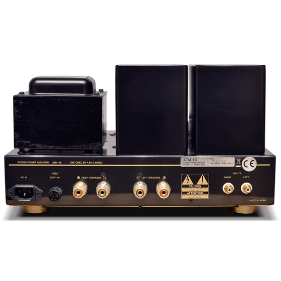 Pre-owned Vacuum Tube Power Amplifier AIR TIGHT ATM-1S / Audiophile Equipment