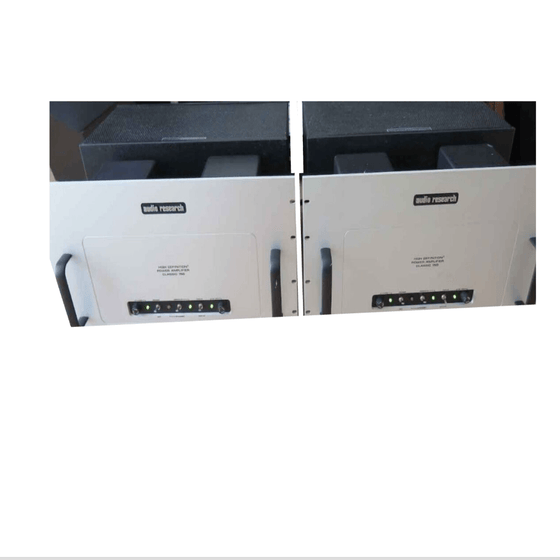 Pre-owned Vacuum Tube Mono Amplifier Audio Research Classic 150 (pair) - AudioSoundMusic