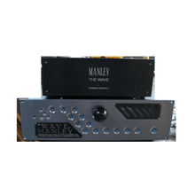  Pre-owned vacuum tube pre- amplifier MANLEY THE WAVE (with outside power supply and remote control) - AudioSoundMusic
