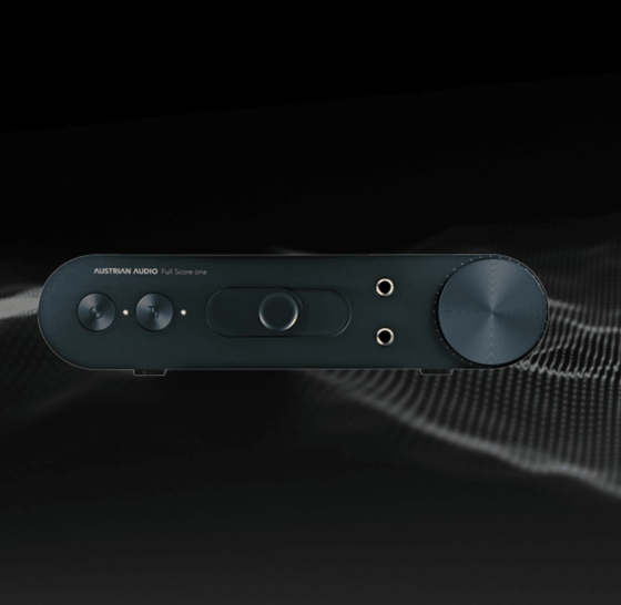 Premium Headphone Amplifier - AUSTRIAN AUDIO - Full Score One - AudioSoundMusic