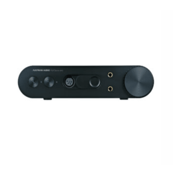 Premium Headphone Amplifier - AUSTRIAN AUDIO - Full Score One - AudioSoundMusic