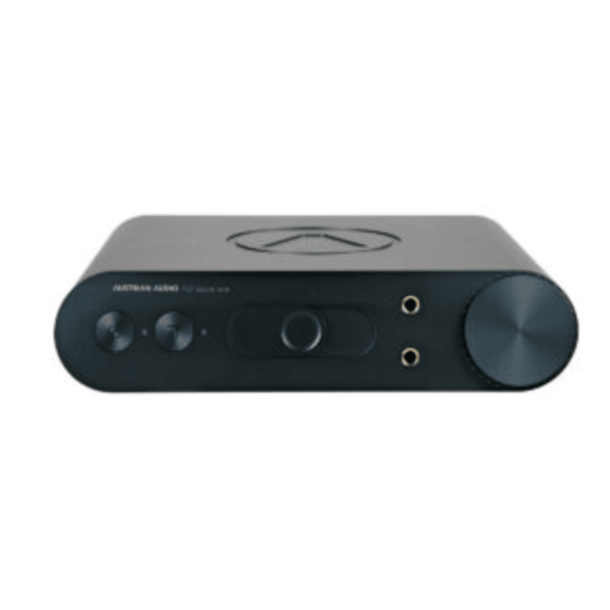 Premium Headphone Amplifier - AUSTRIAN AUDIO - Full Score One - AudioSoundMusic