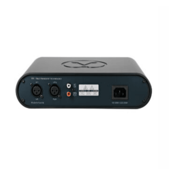 Premium Headphone Amplifier - AUSTRIAN AUDIO - Full Score One - AudioSoundMusic