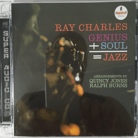 Ray Charles - Genius + Soul = Jazz (Hybrid SACD) - Audiophile