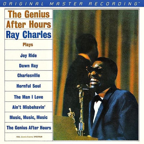 Ray Charles - The Genius After Hours (Hybrid SACD, Mono, Ultradisc UHR) - AudioSoundMusic