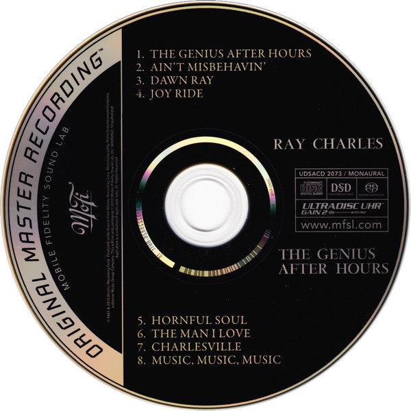 Ray Charles - The Genius After Hours (Hybrid SACD, Mono, Ultradisc 