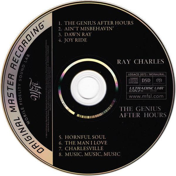 Ray Charles - The Genius After Hours (Hybrid SACD, Mono, Ultradisc UHR) - AudioSoundMusic