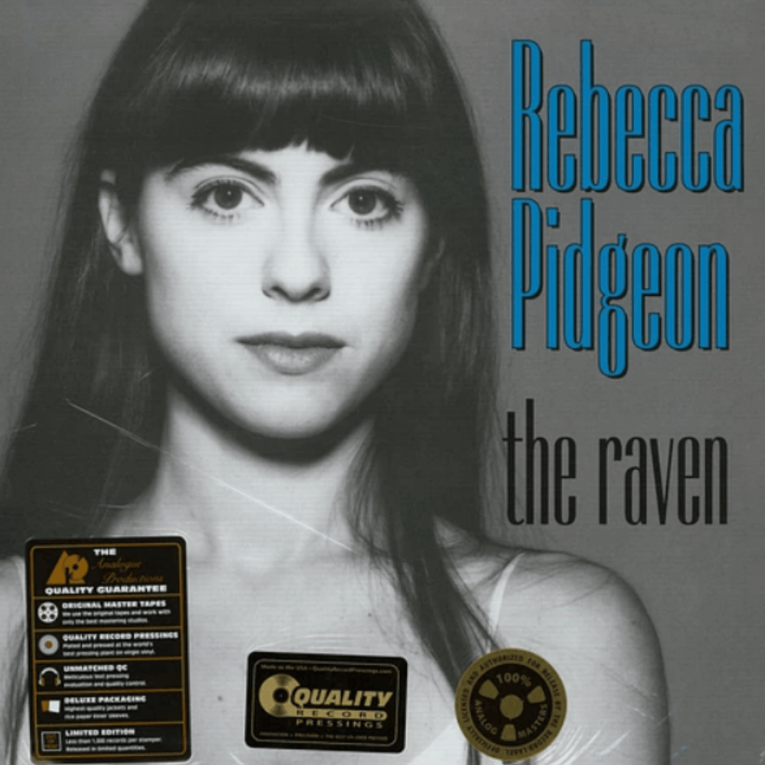 Rebecca Pidgeon - The Raven (2LP, 45 RPM) – AudioSoundMusic