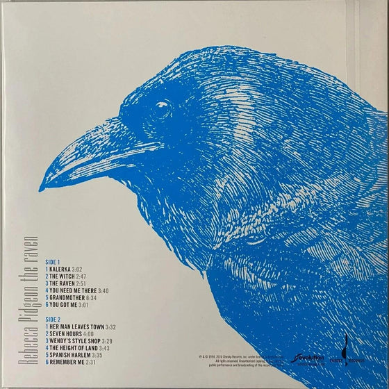 Rebecca Pidgeon - The Raven (Japanese Edition) - AudioSoundMusic