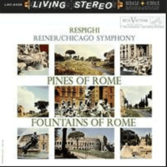 Respighi - Pines Of Rome & Fountains Of Rome – Renier (Hybrid SACD) - Audiophile