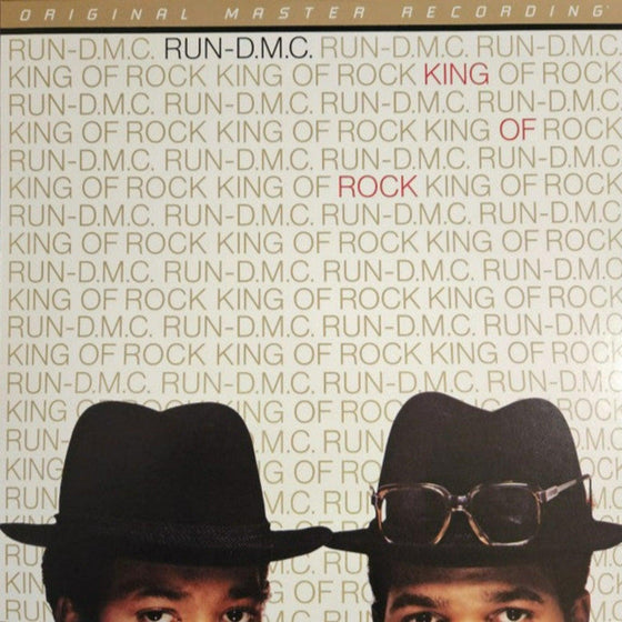 Run DMC - King Of Rock (SuperVinyl) - AudioSoundMusic