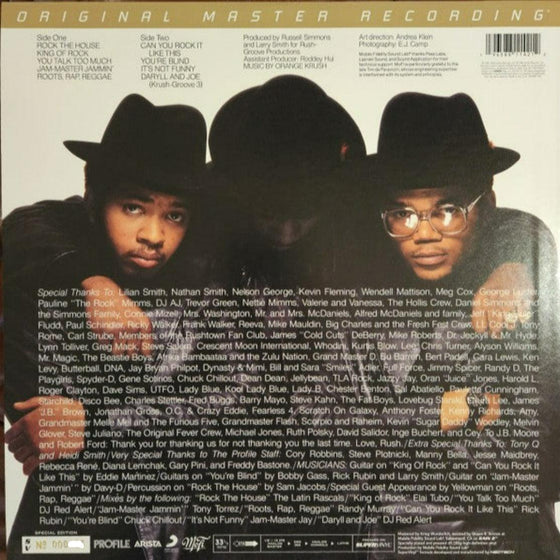 Run DMC - King Of Rock (SuperVinyl) - AudioSoundMusic