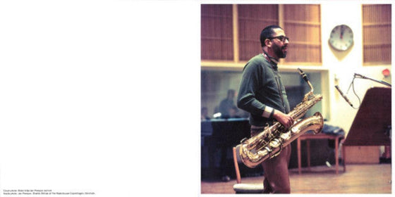 Sahib Shihab and The Danish Radio Jazz Group AUDIOPHILE
