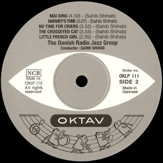 Sahib Shihab and The Danish Radio Jazz Group AUDIOPHILE