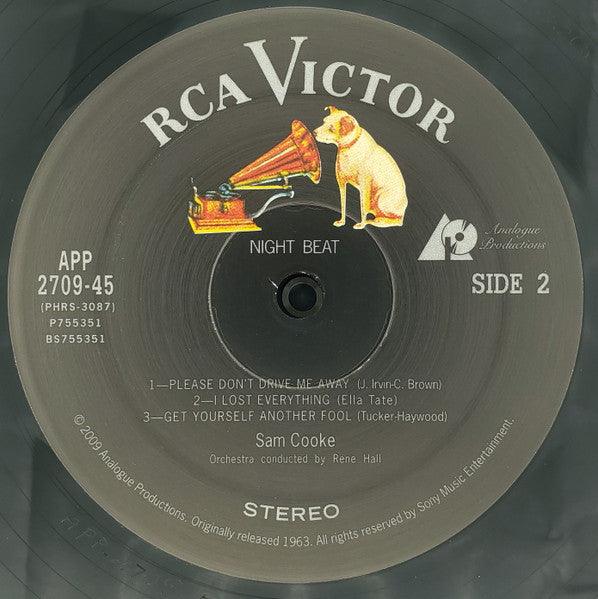 Sam Cooke – Night Beat (2LP, 45RPM) – AudioSoundMusic