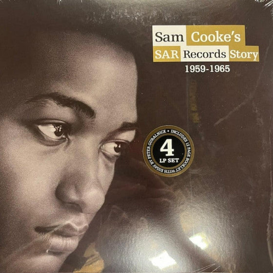 Sam Cooke's SAR Records Story (4LP) - AudioSoundMusic