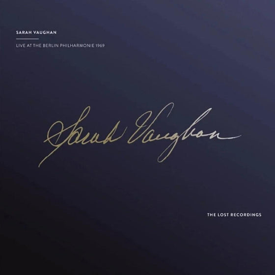 Sarah Vaughan – Live at the Berlin Philarmonie 1969 