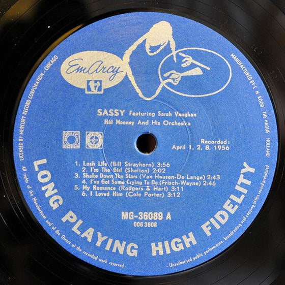 Sarah Vaughan – Sassy
