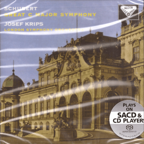 Schubert - Great C Major Symphony - Symphony No. 9 - Josef Krips (Hybrid SACD) - Audiophile
