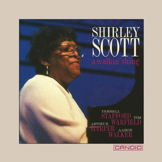 Shirley Scott - A Walkin' Thing (2LP) - AudioSoundMusic