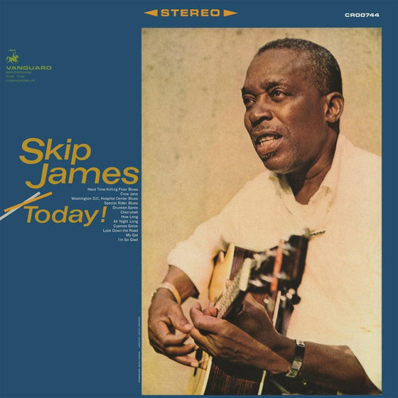 Skip James – Skip James Today! 