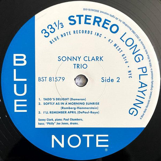 Sonny Clark - Sonny Clark Trio - AudioSoundMusic