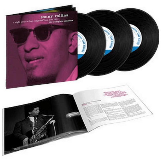 Sonny Rollins – A Night At The Village Vanguard 