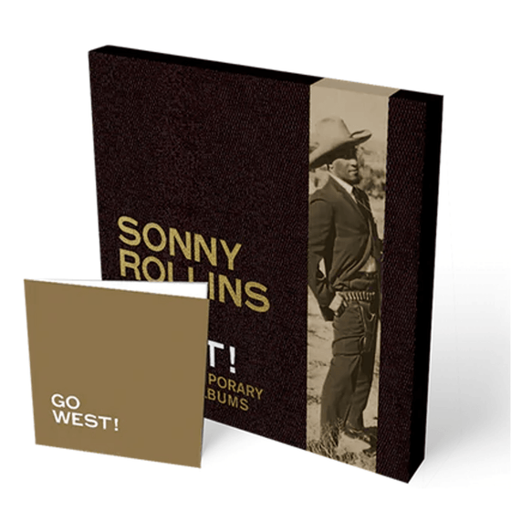 Sonny Rollins – Go West!: The Contemporary Records Albums (3LP, Box set) - AudioSoundMusic