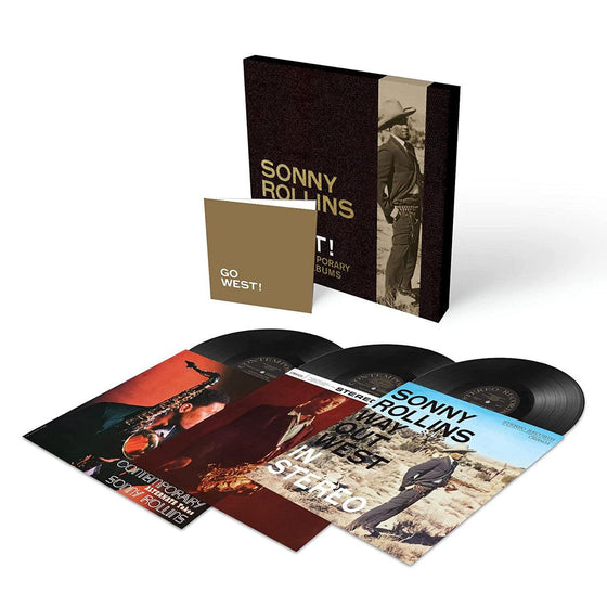 Sonny Rollins – Go West!: The Contemporary Records Albums (3LP, Box set) - AudioSoundMusic