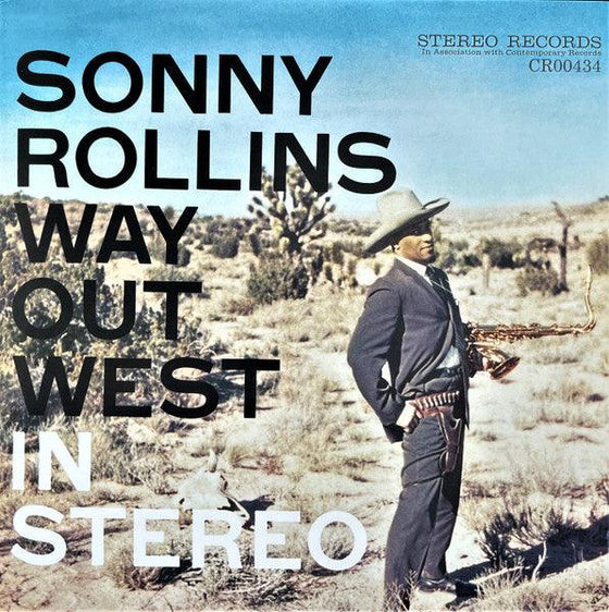 Sonny Rollins – Go West!: The Contemporary Records Albums (3LP, Box set) - AudioSoundMusic