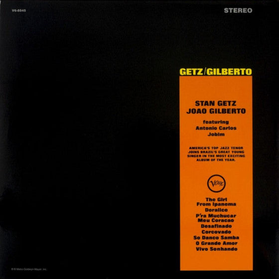 Stan Getz & Joao Gilberto - Getz and Gilberto