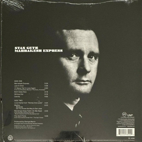 Stan Getz - Marrakesh Express - AudioSoundMusic