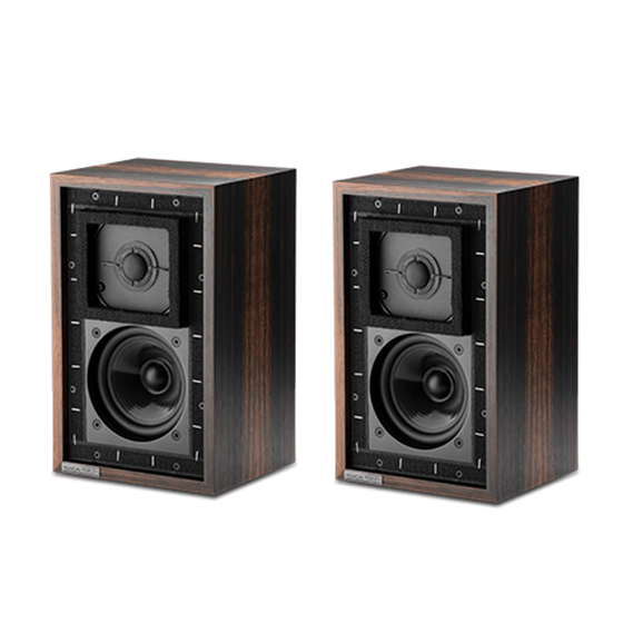 Stand Speakers Musical Fidelity LS 3/5A - AudioSoundMusic