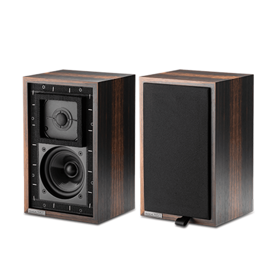 Stand Speakers Musical Fidelity LS 3/5A - AudioSoundMusic