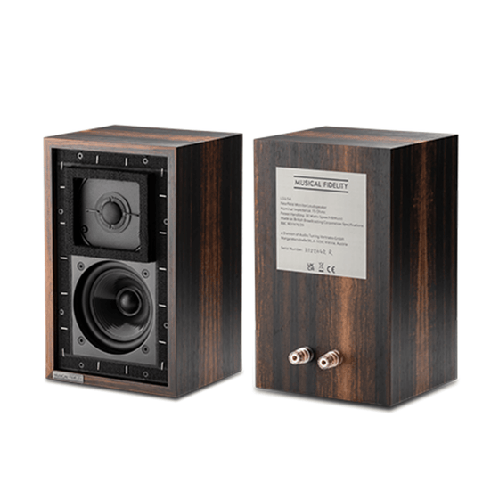 Stand Speakers Musical Fidelity LS 3/5A - AudioSoundMusic