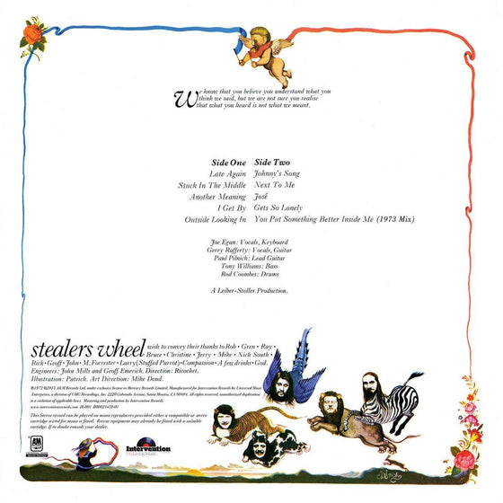 Stealers Wheel – Stealers Wheel AUDIOPHILE