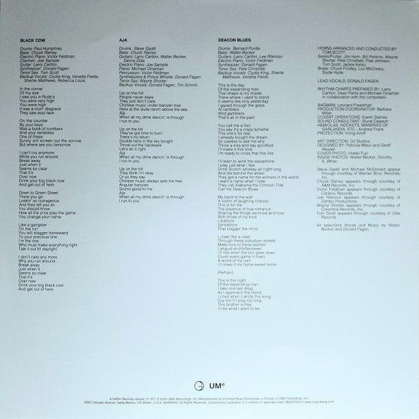 Steely Dan - Aja (2LP, Box set, 45RPM, UHQR, 200g, Clear vinyl