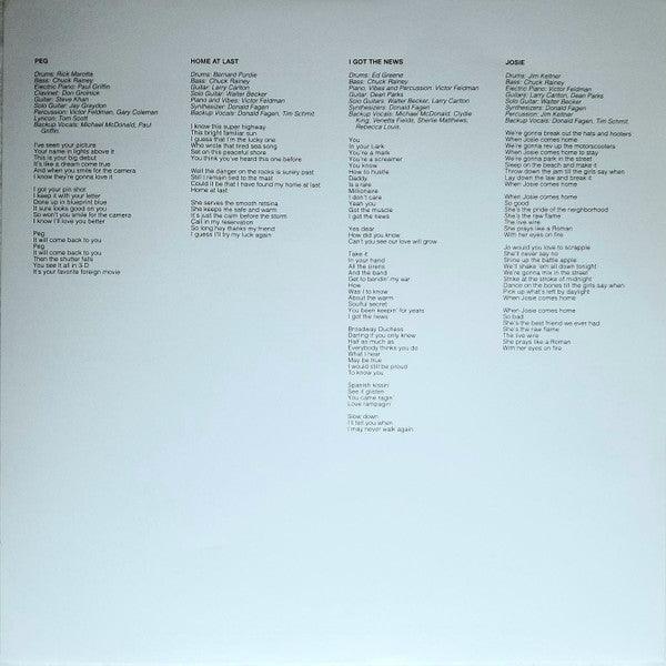 Steely Dan - Aja (2LP, Box set, 45RPM, UHQR, 200g, Clear Steely Dan - Aja (2LP, Box set, 45RPM, UHQR, 200g, Clear