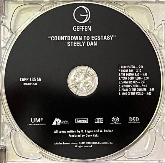 Steely Dan - Countdown To Ecstasy (Hybrid SACD) - AudioSoundMusic