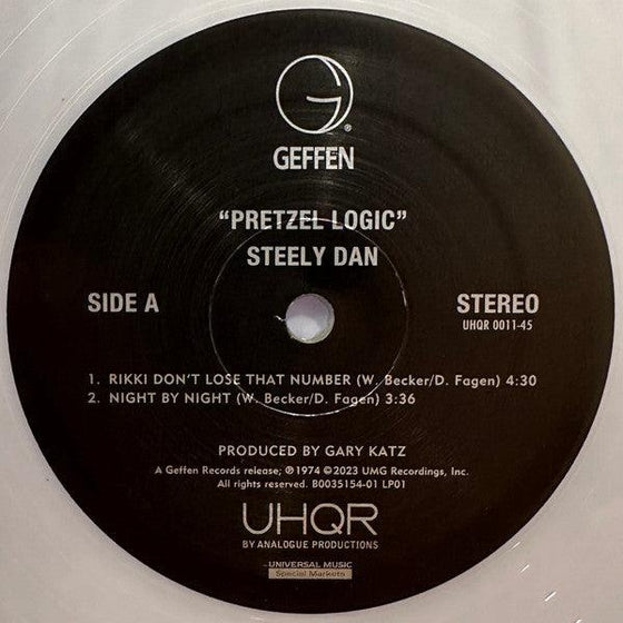 Steely Dan - Pretzel Logic (2LP, Box set, 45RPM, UHQR, 200g, Clear vinyl) - AudioSoundMusic