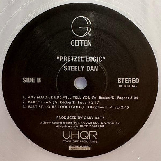 Steely Dan - Pretzel Logic (2LP, Box set, 45RPM, UHQR, 200g, Clear vinyl) - AudioSoundMusic