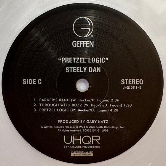 Steely Dan - Pretzel Logic (2LP, Box set, 45RPM, UHQR, 200g, Clear vinyl) - AudioSoundMusic